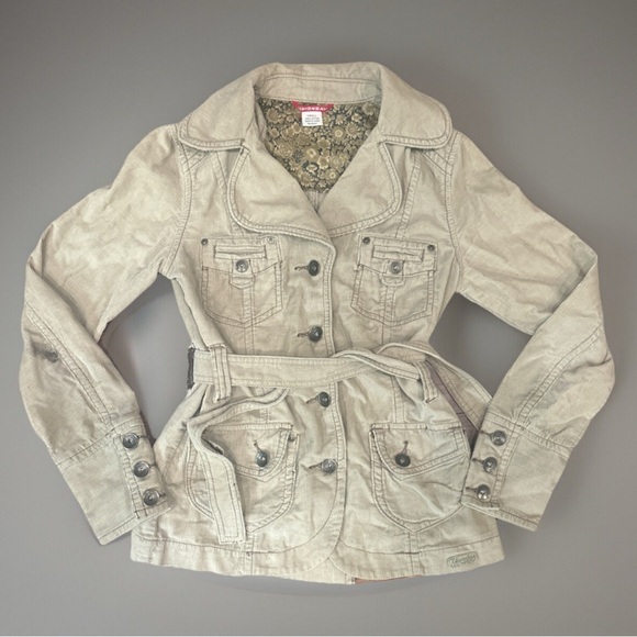 UNIONBAY Jackets & Blazers - Y2K Vintage Union Bay Corduroy Khaki Small Blazer Jacket